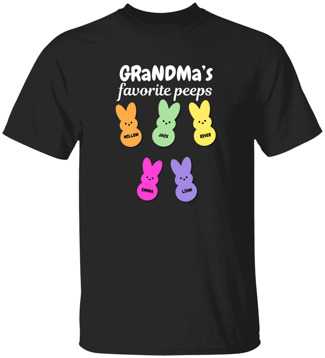 Grandma's Peeps T-Shirt
