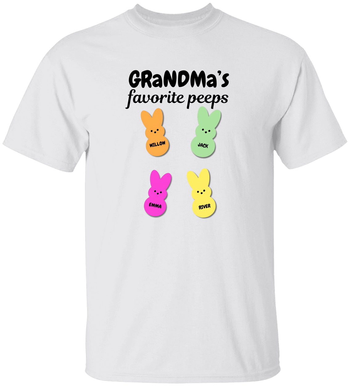 Grandma's Peeps T-Shirt