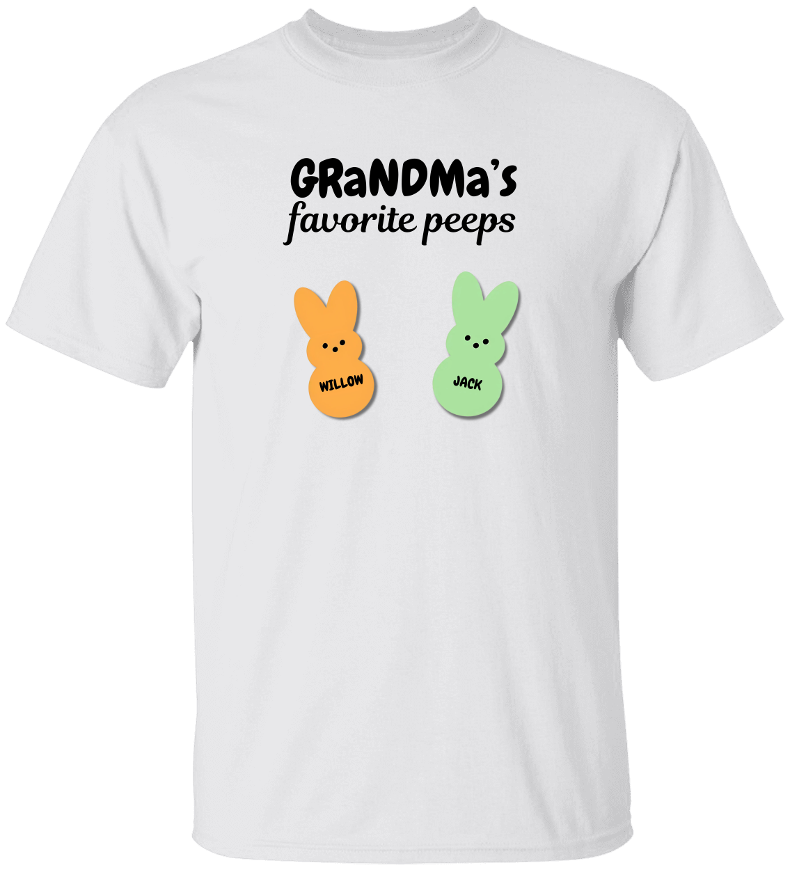 Grandma's Peeps T-Shirt