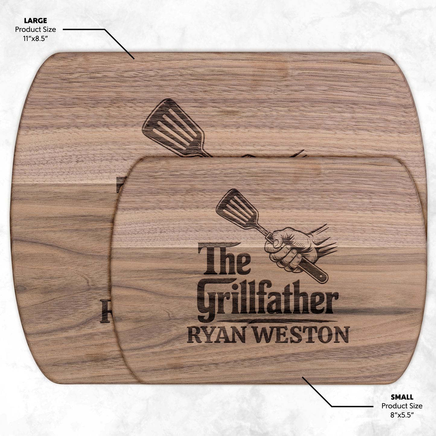 GRILLING |WOOD CUTTING BOARD