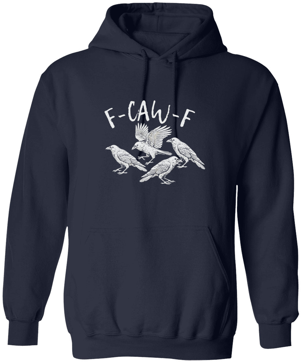 F-Caw-F Raven Hoodie β Bold Streetwear for Rule Breakers π€