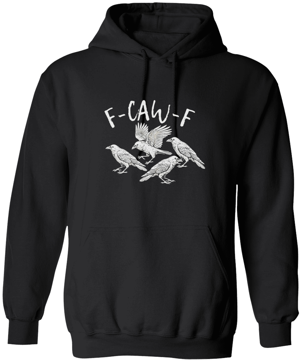 F-Caw-F Raven Hoodie β Bold Streetwear for Rule Breakers π€