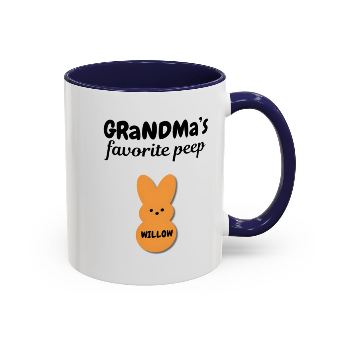 Grandma's Peeps Accent Coffee Mug