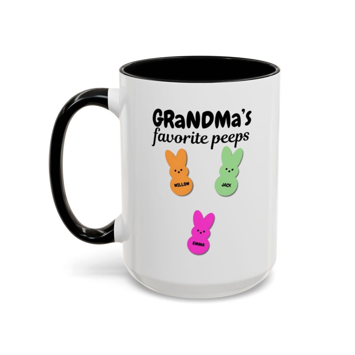 Grandma's Peeps Accent Coffee Mug