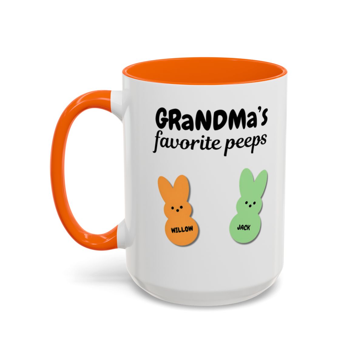 Grandma's Peeps Accent Coffee Mug