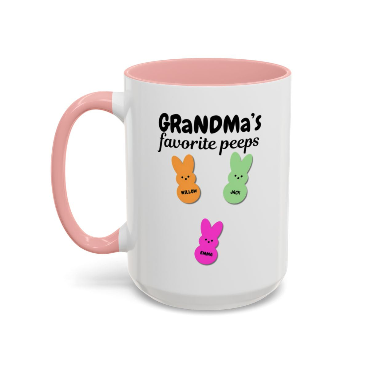 Grandma's Peeps Accent Coffee Mug