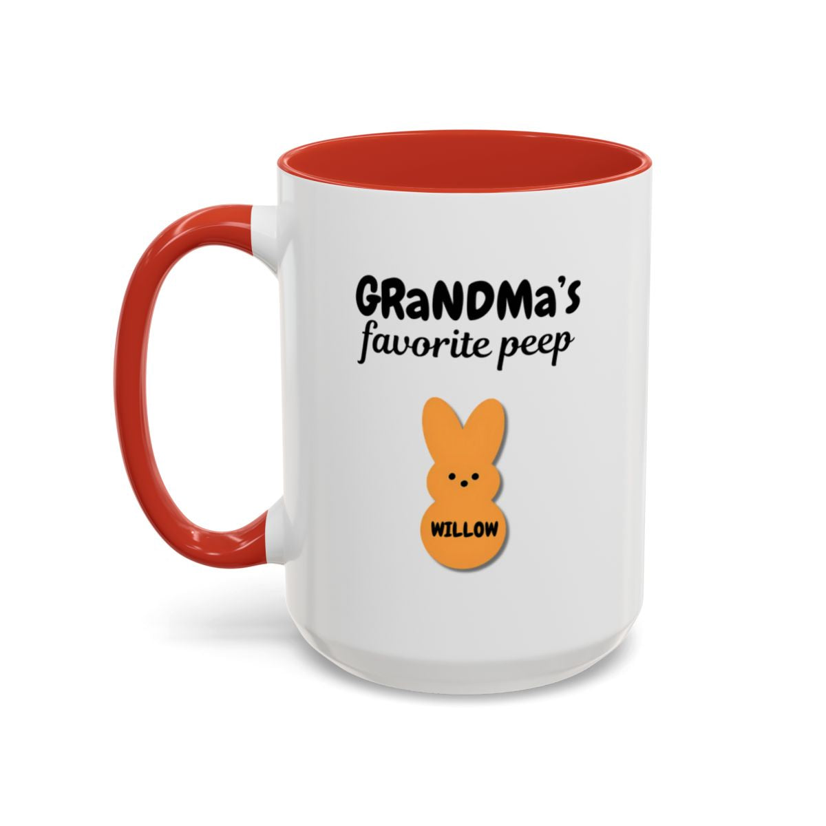 Grandma's Peeps Accent Coffee Mug