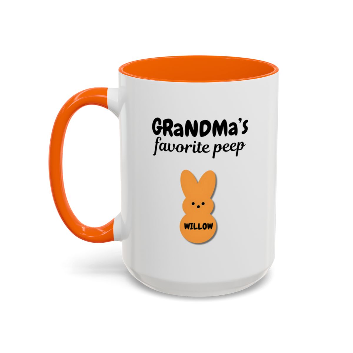 Grandma's Peeps Accent Coffee Mug