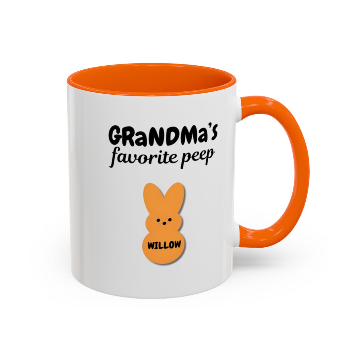 Grandma's Peeps Accent Coffee Mug