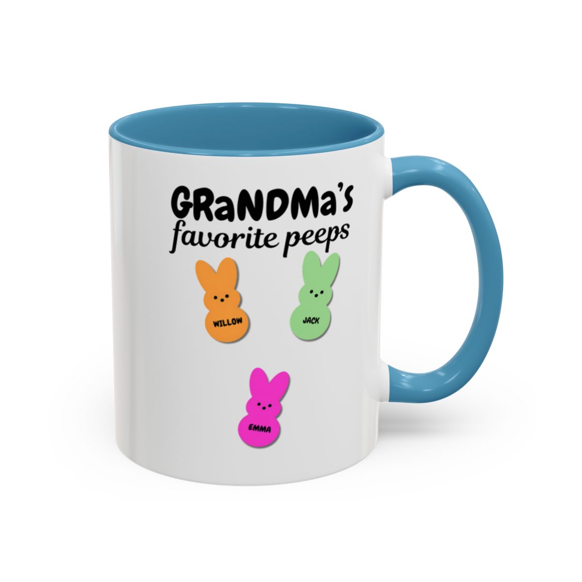 Grandma's Peeps Accent Coffee Mug