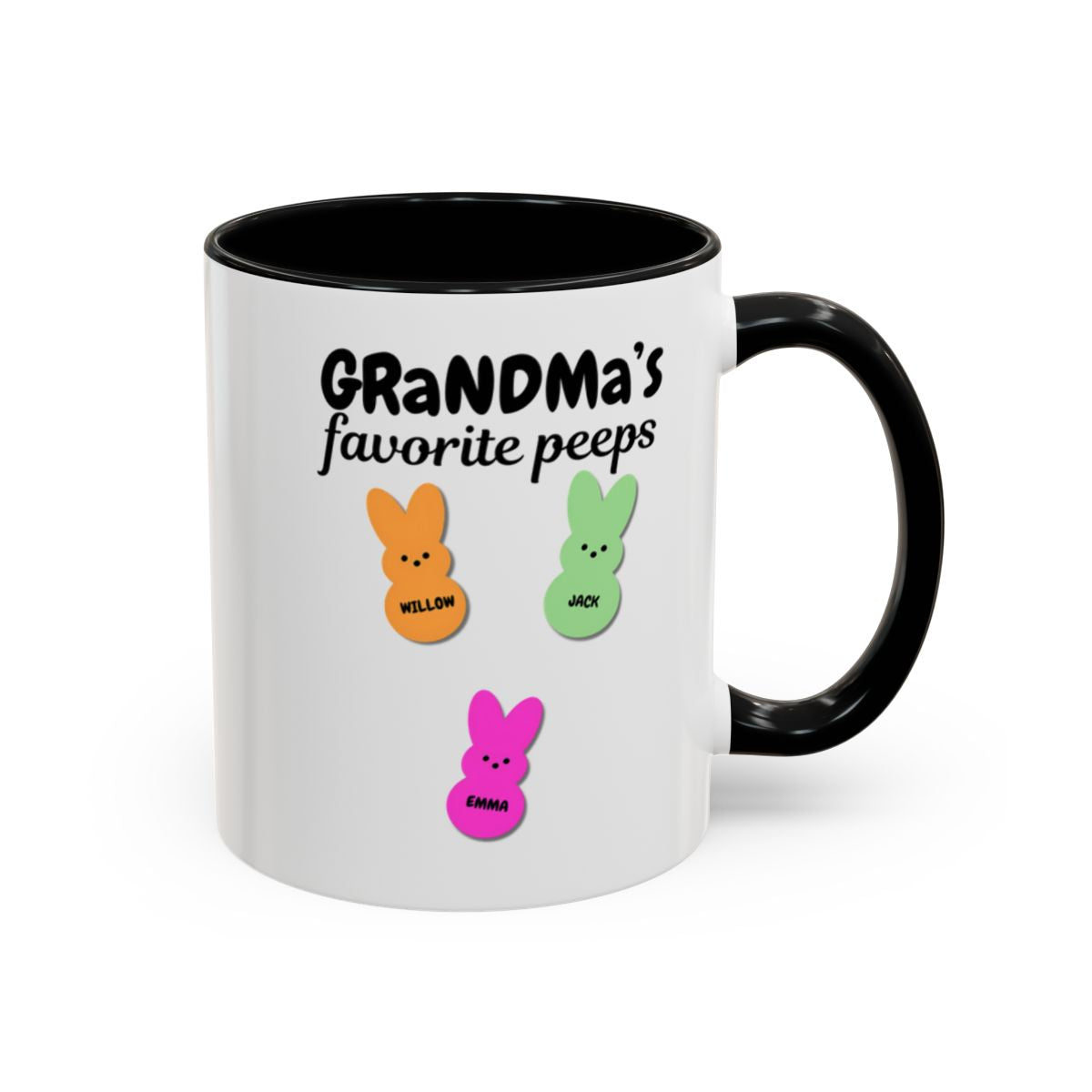 Grandma's Peeps Accent Coffee Mug