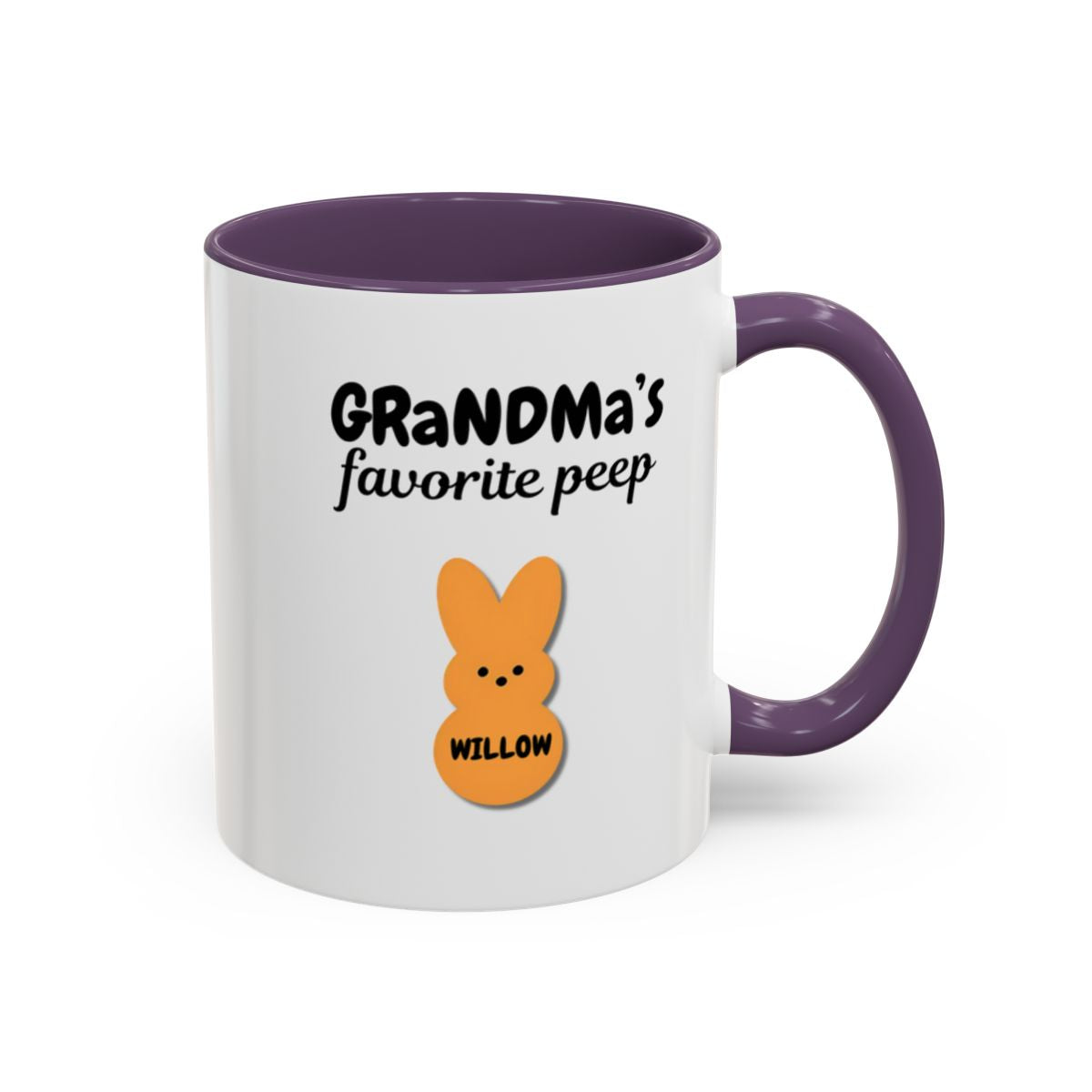 Grandma's Peeps Accent Coffee Mug