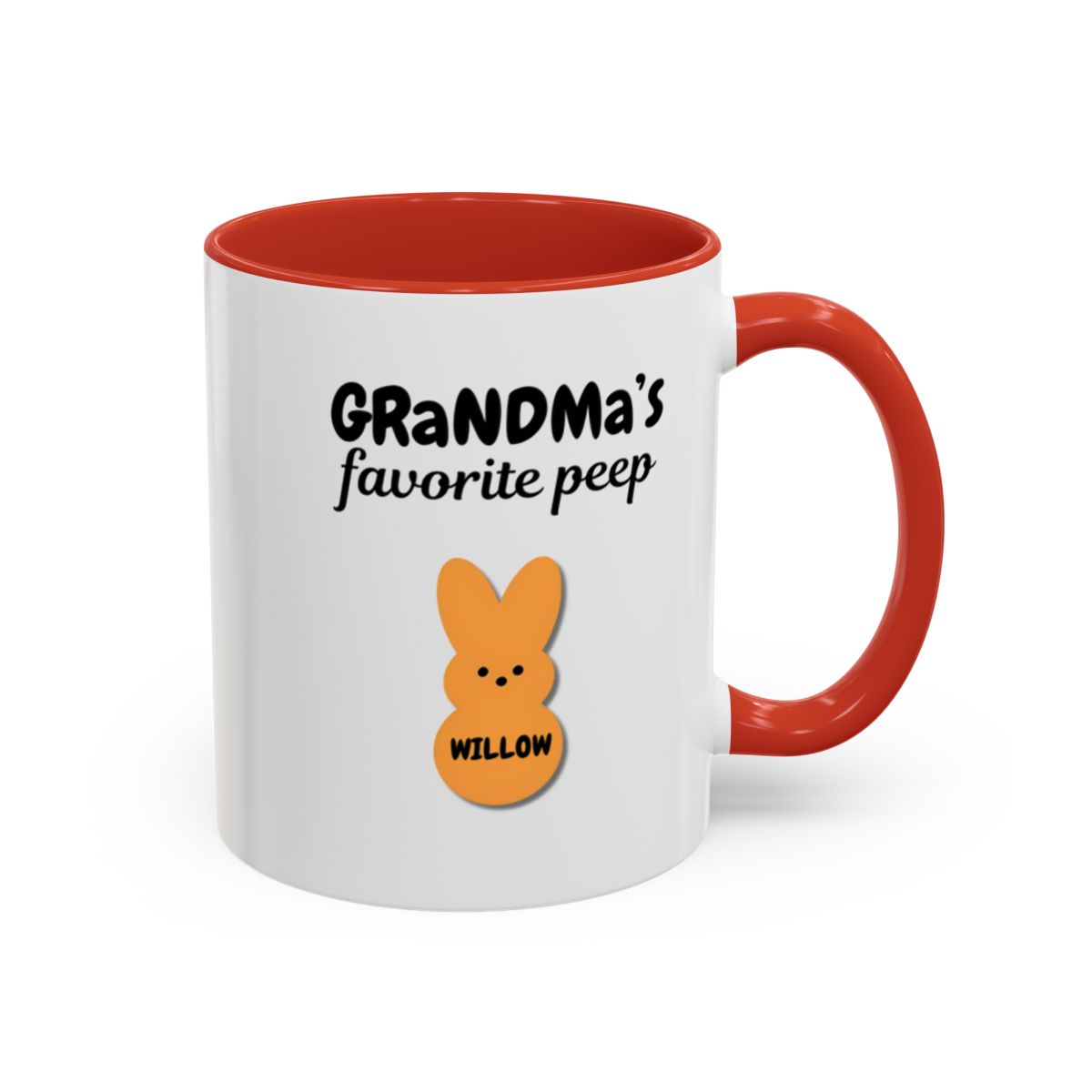 Grandma's Peeps Accent Coffee Mug