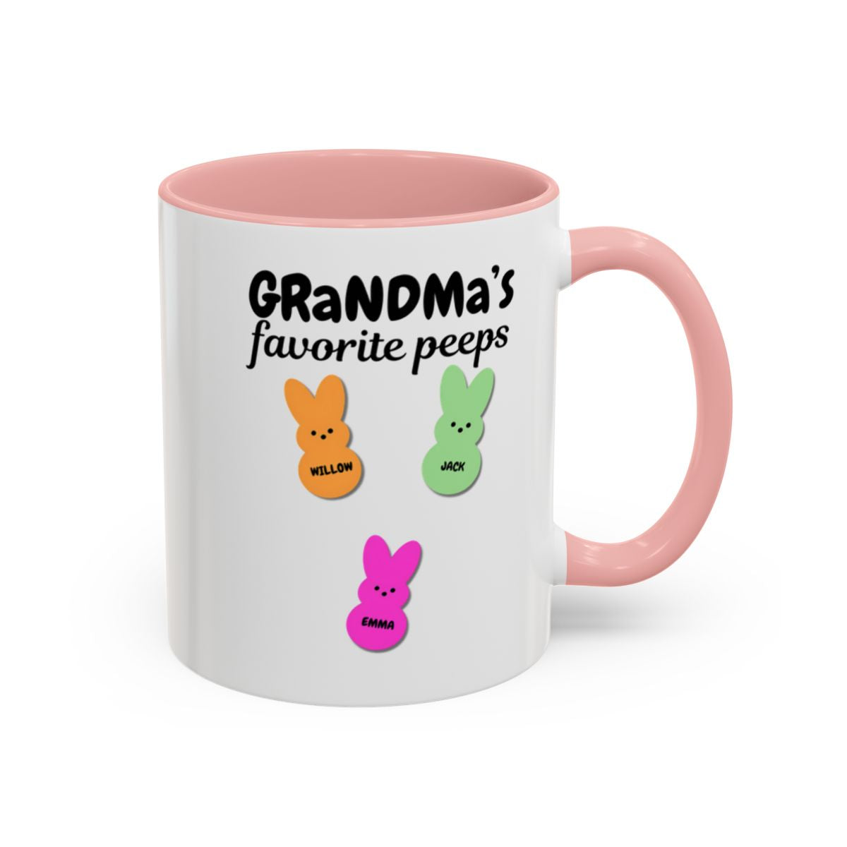 Grandma's Peeps Accent Coffee Mug