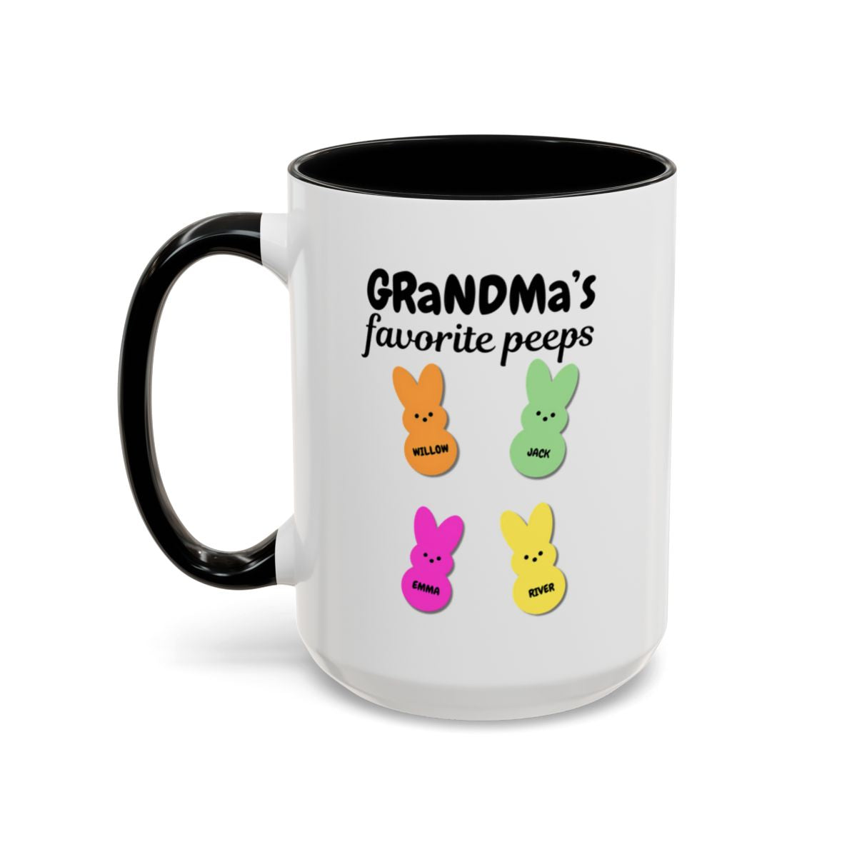 Grandma's Peeps Accent Coffee Mug