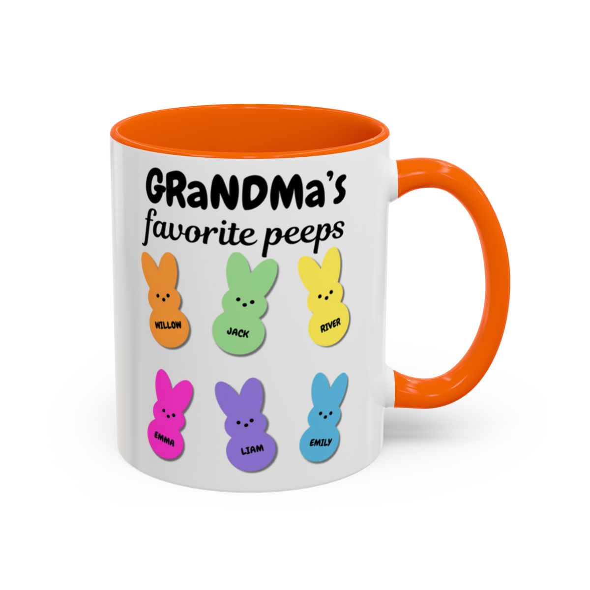 Grandma's Peeps Accent Coffee Mug