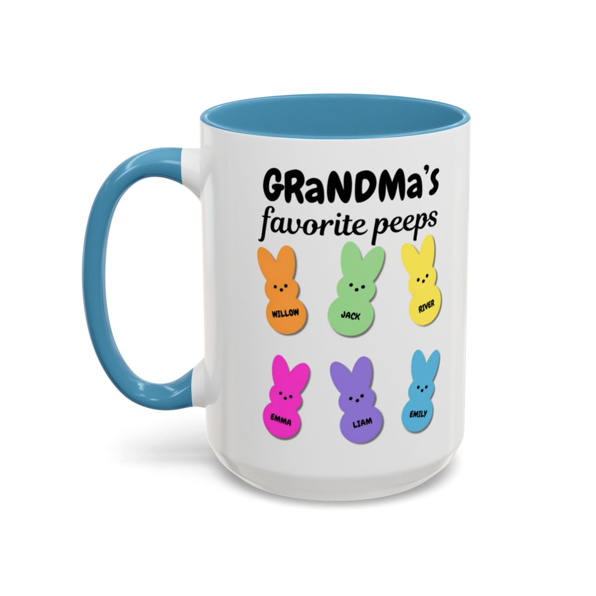 Grandma's Peeps Accent Coffee Mug