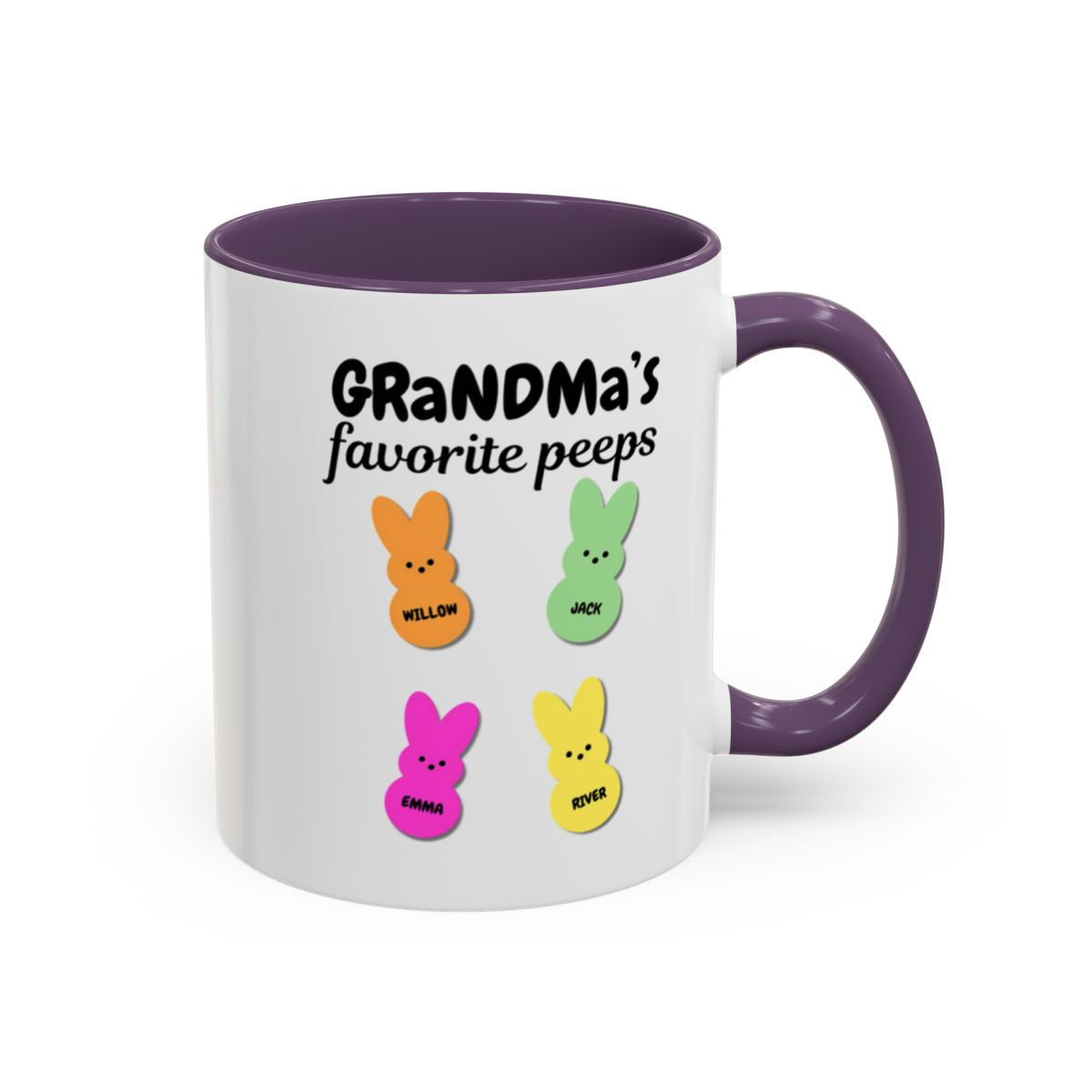 Grandma's Peeps Accent Coffee Mug