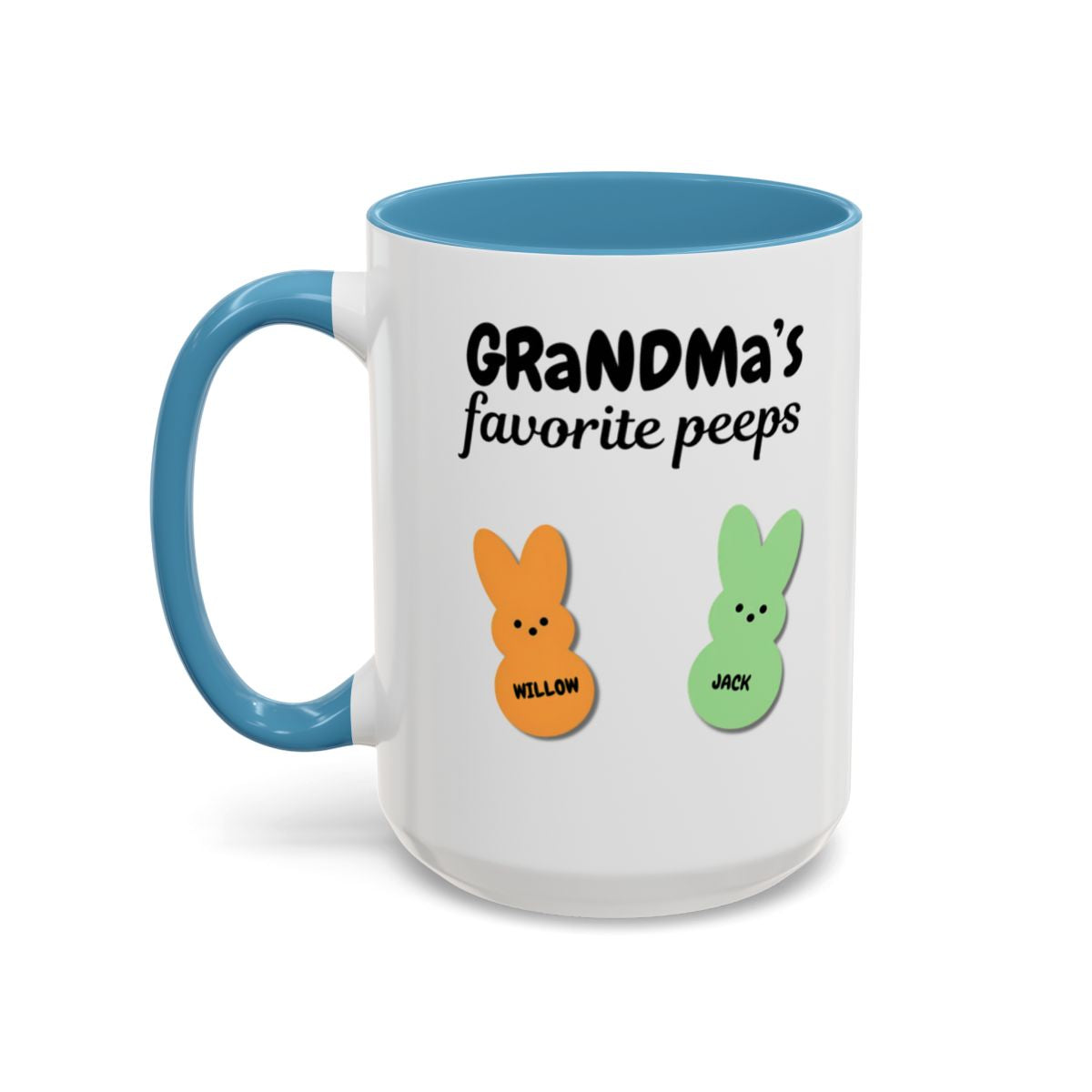 Grandma's Peeps Accent Coffee Mug