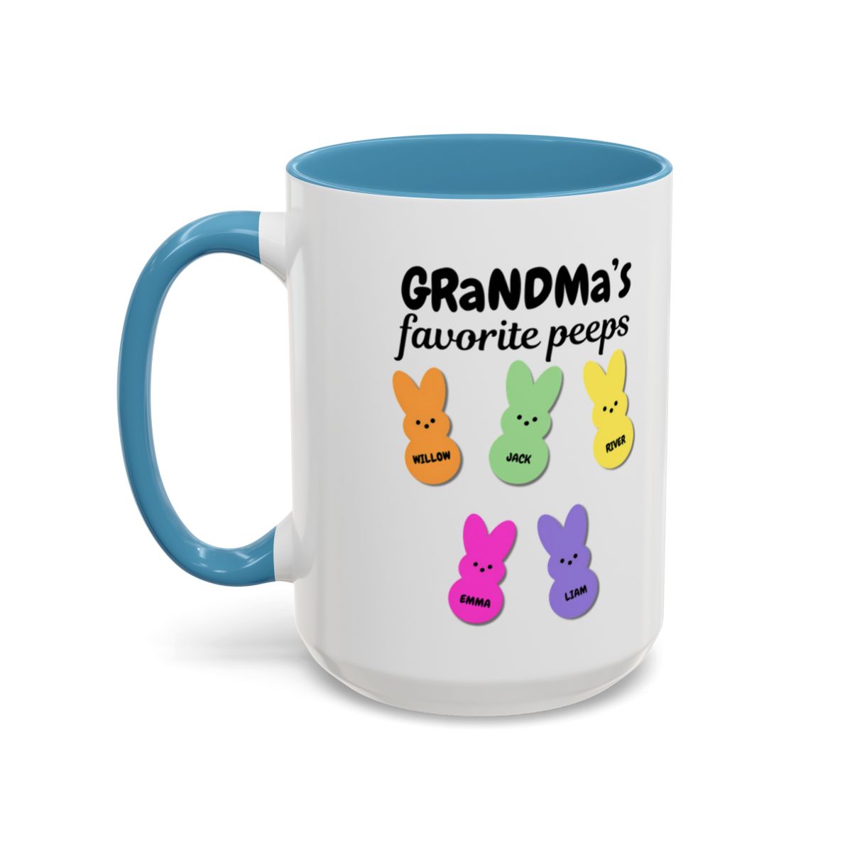 Grandma's Peeps Accent Coffee Mug