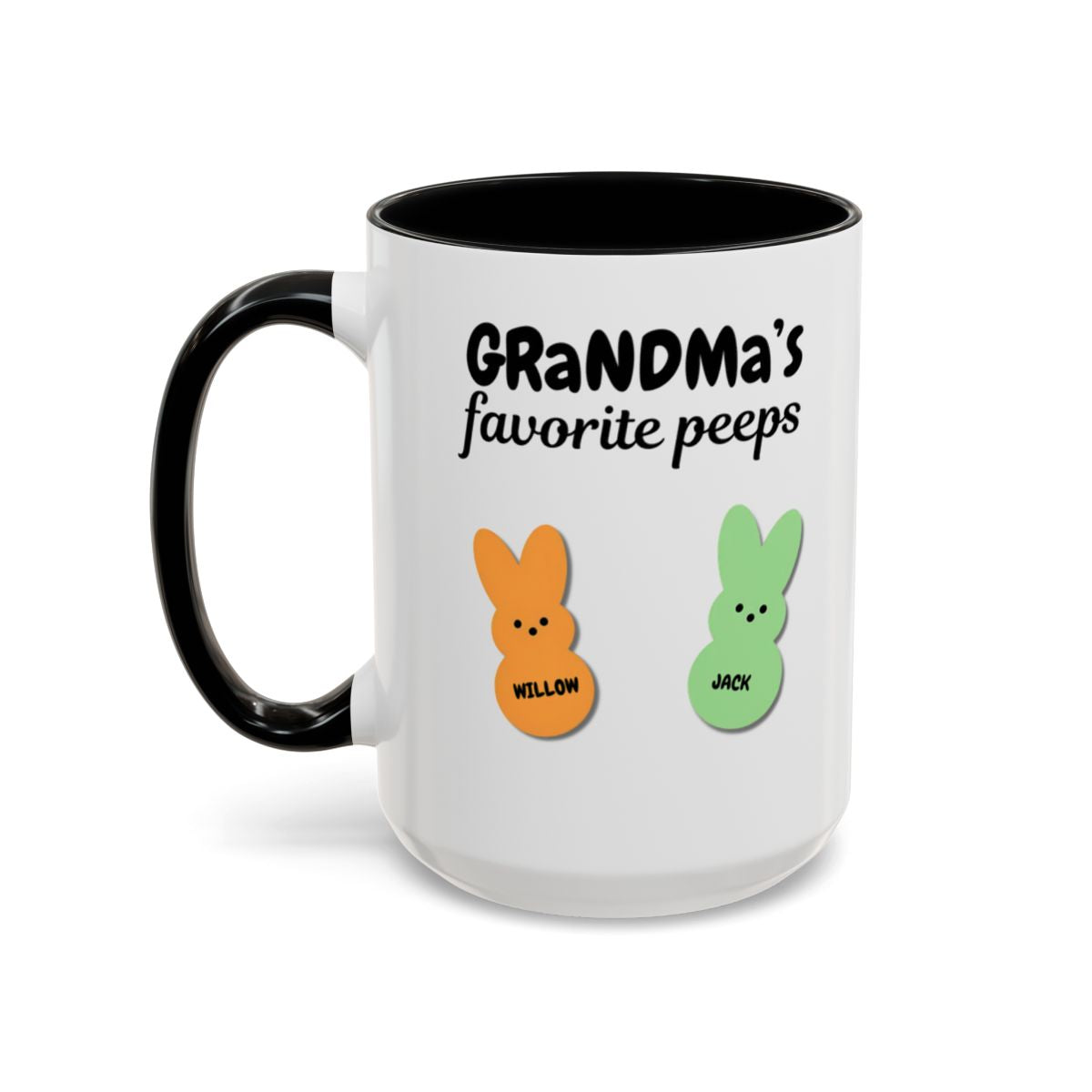 Grandma's Peeps Accent Coffee Mug