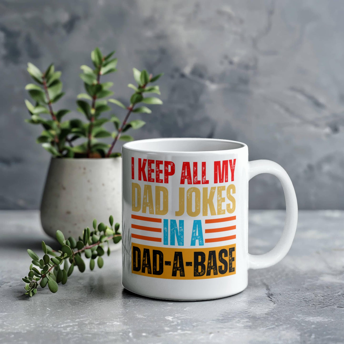 Dad Jokes | ceramic mug