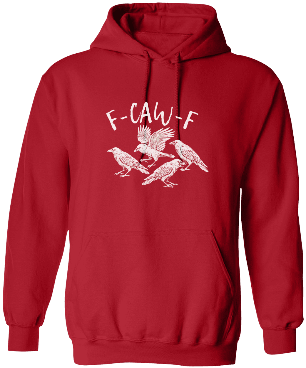 F-Caw-F Raven Hoodie β Bold Streetwear for Rule Breakers π€