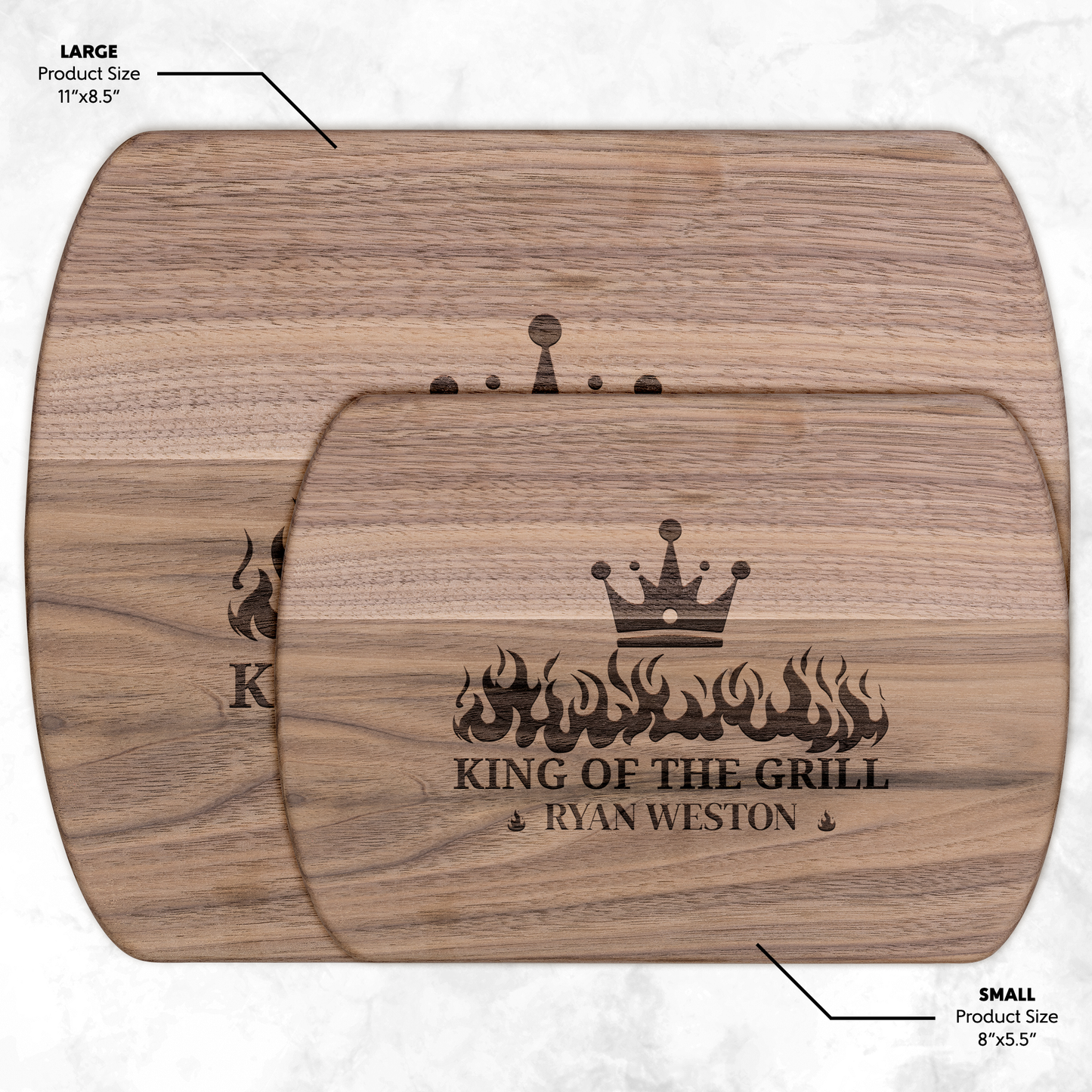 GRILLING |WOOD CUTTING BOARD
