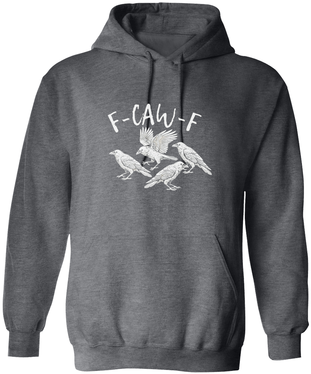 F-Caw-F Raven Hoodie β Bold Streetwear for Rule Breakers π€