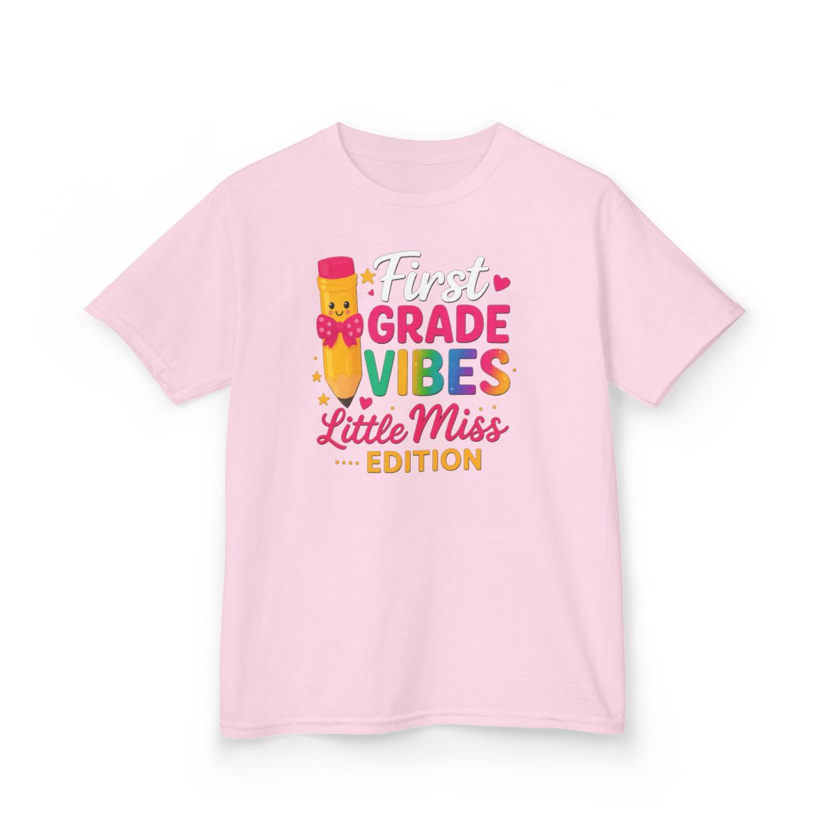First Grade Vibes Tee βοΈ β Little Miss Edition