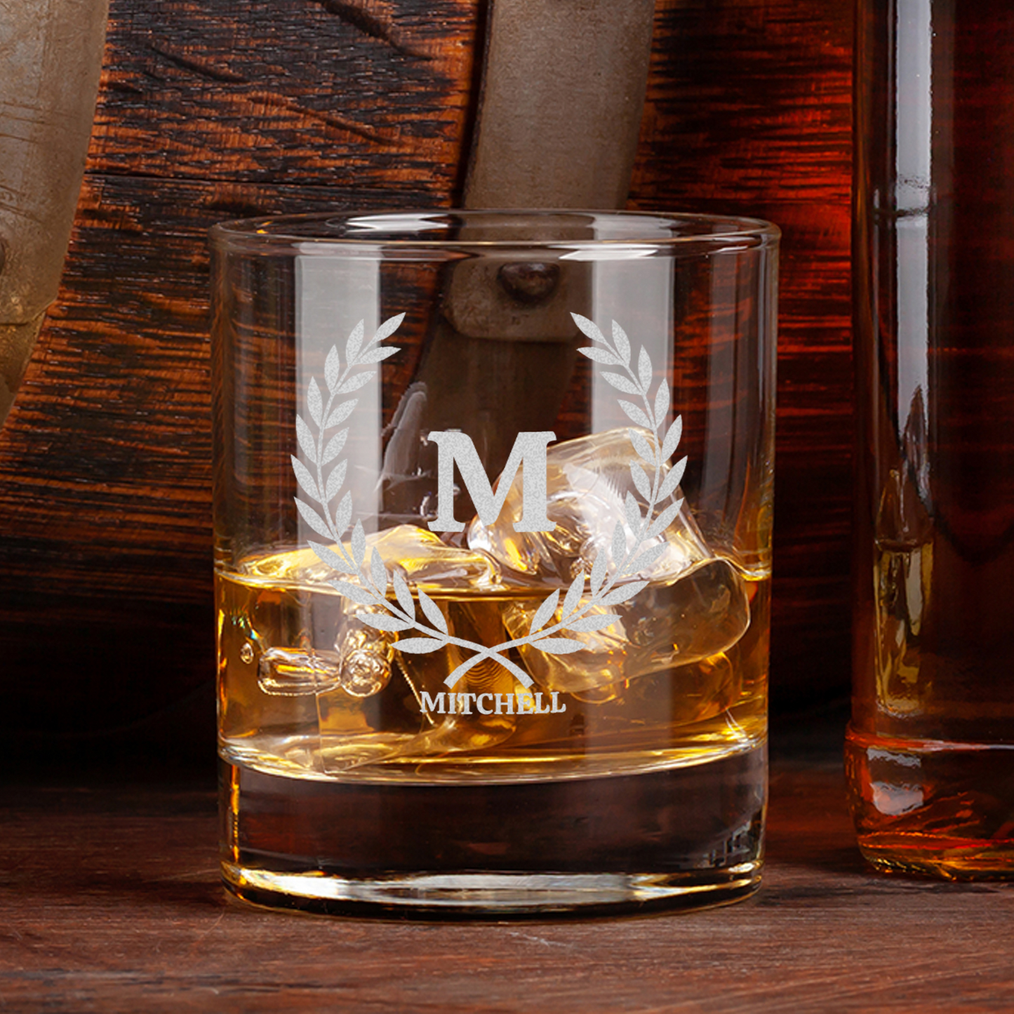 Laser-Engraved Whiskey Glass & Tumbler Set – Personalized Luxury for Gifting or Everyday Sipping