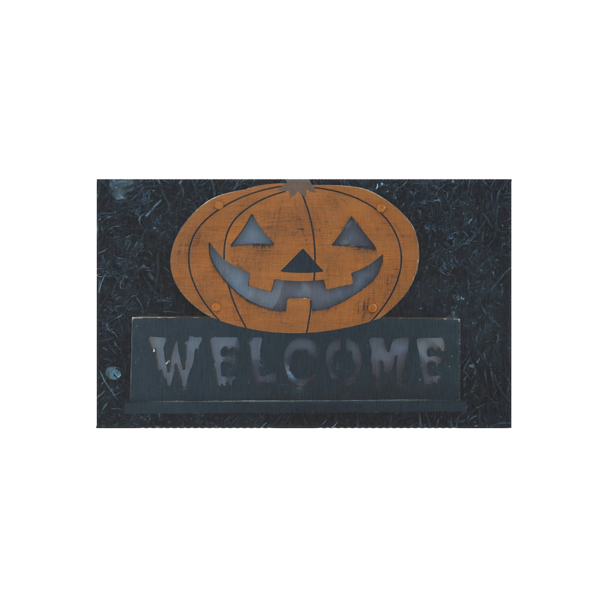 Enchanting Halloween Outdoor Rug Collection — Four Spooky & Cozy Variations