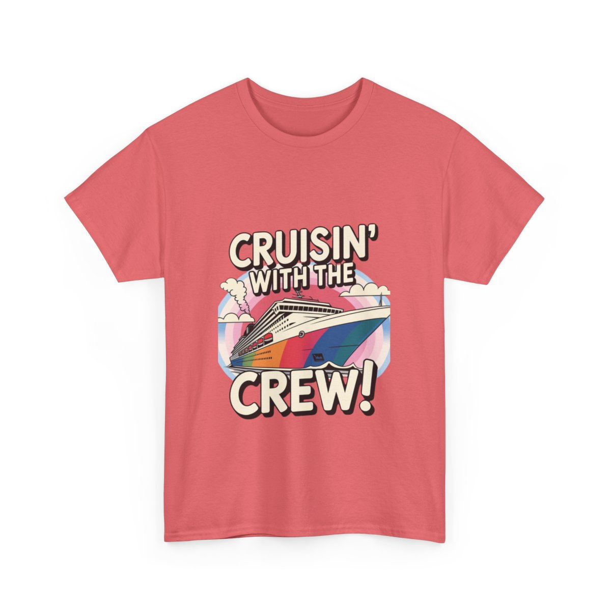 Cruising With The Crew T-Shirt (Personalized)