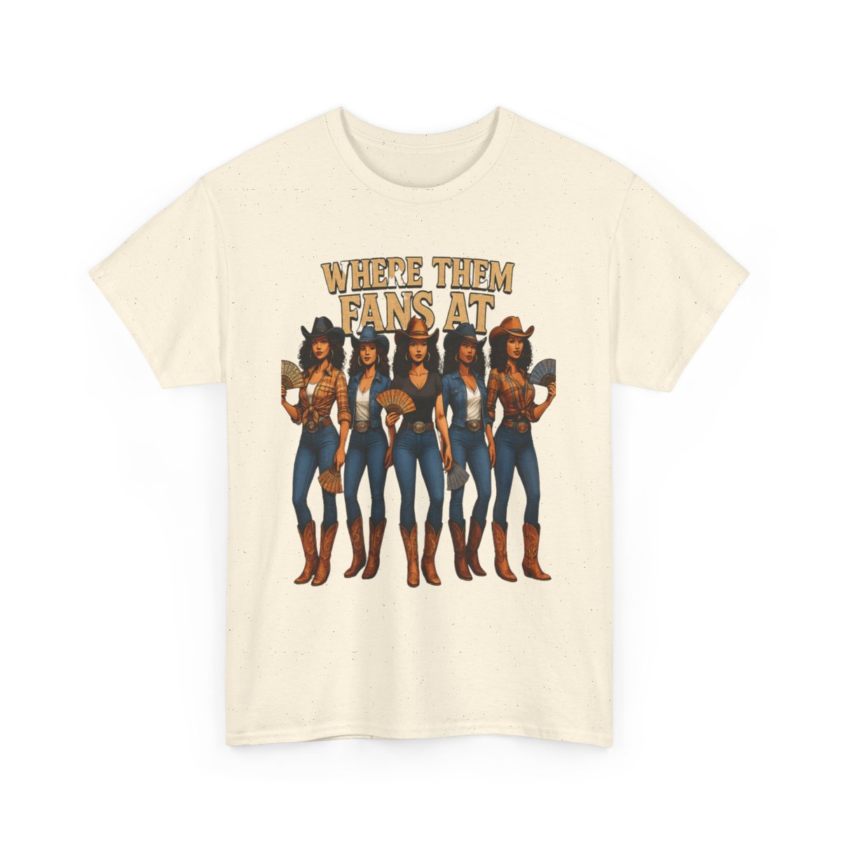 π₯ Where Them Fans At β Unisex Heavy Cotton Tee