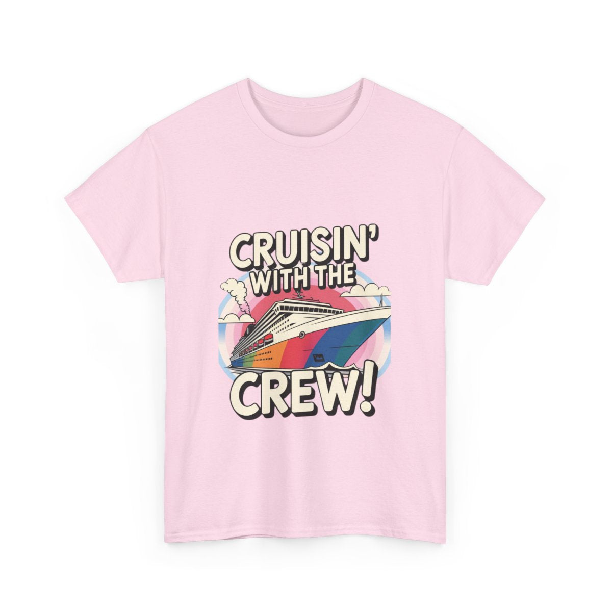 Cruising With The Crew T-Shirt (Personalized)