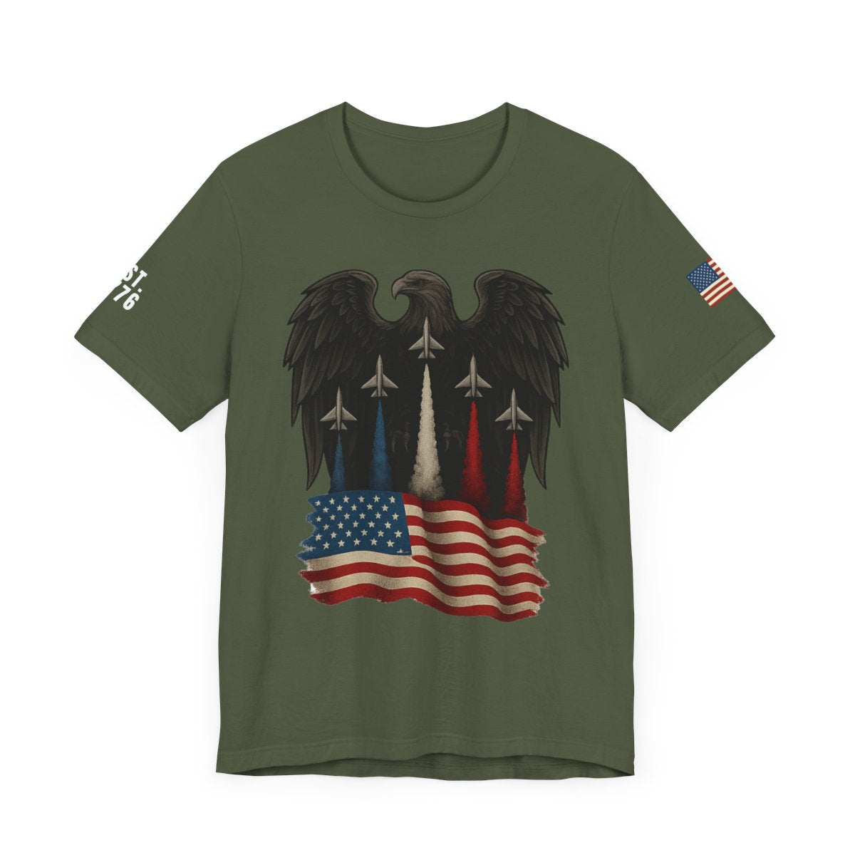 πΊπΈ 4th of July Matching Family Set β Tees, Hoodie, Hat & Baby Onesie | Bundle & Save