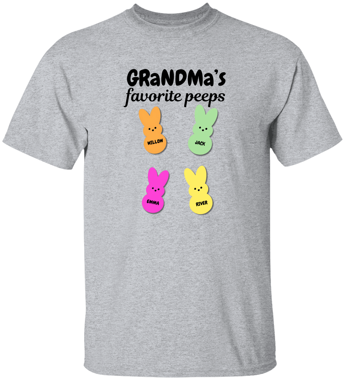 Grandma's Peeps T-Shirt