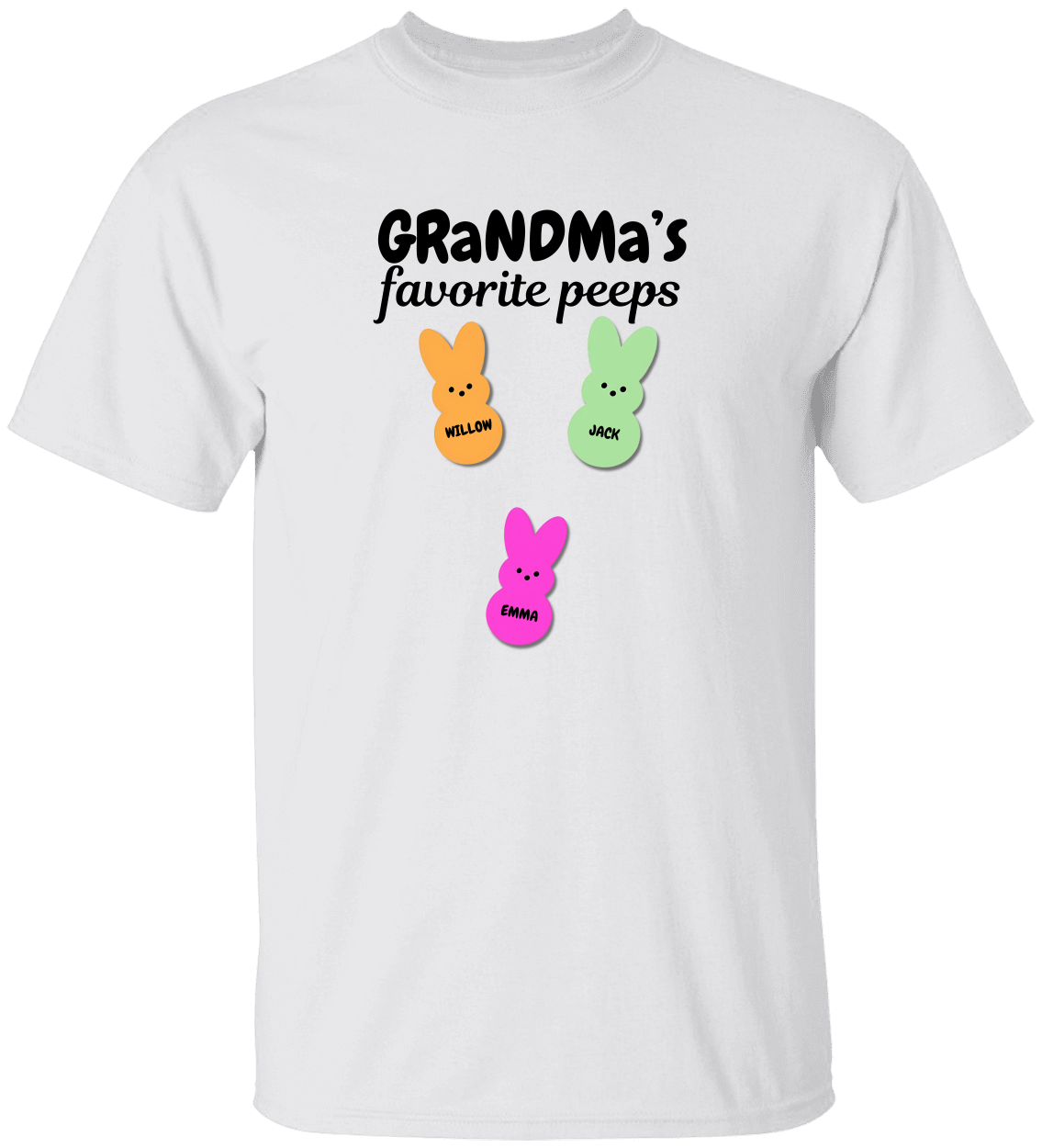 Grandma's Peeps T-Shirt