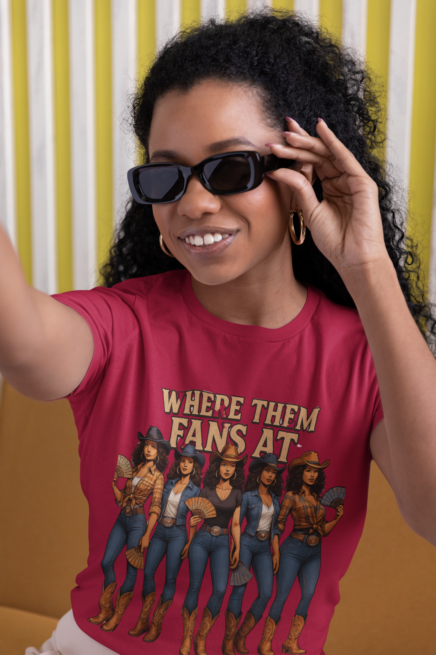 🔥 Where Them Fans At – Unisex Heavy Cotton Tee