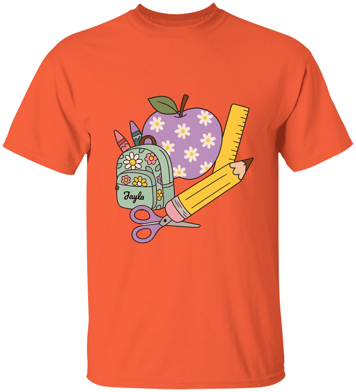 ✏️ Custom Back-to-School Tee for Kids