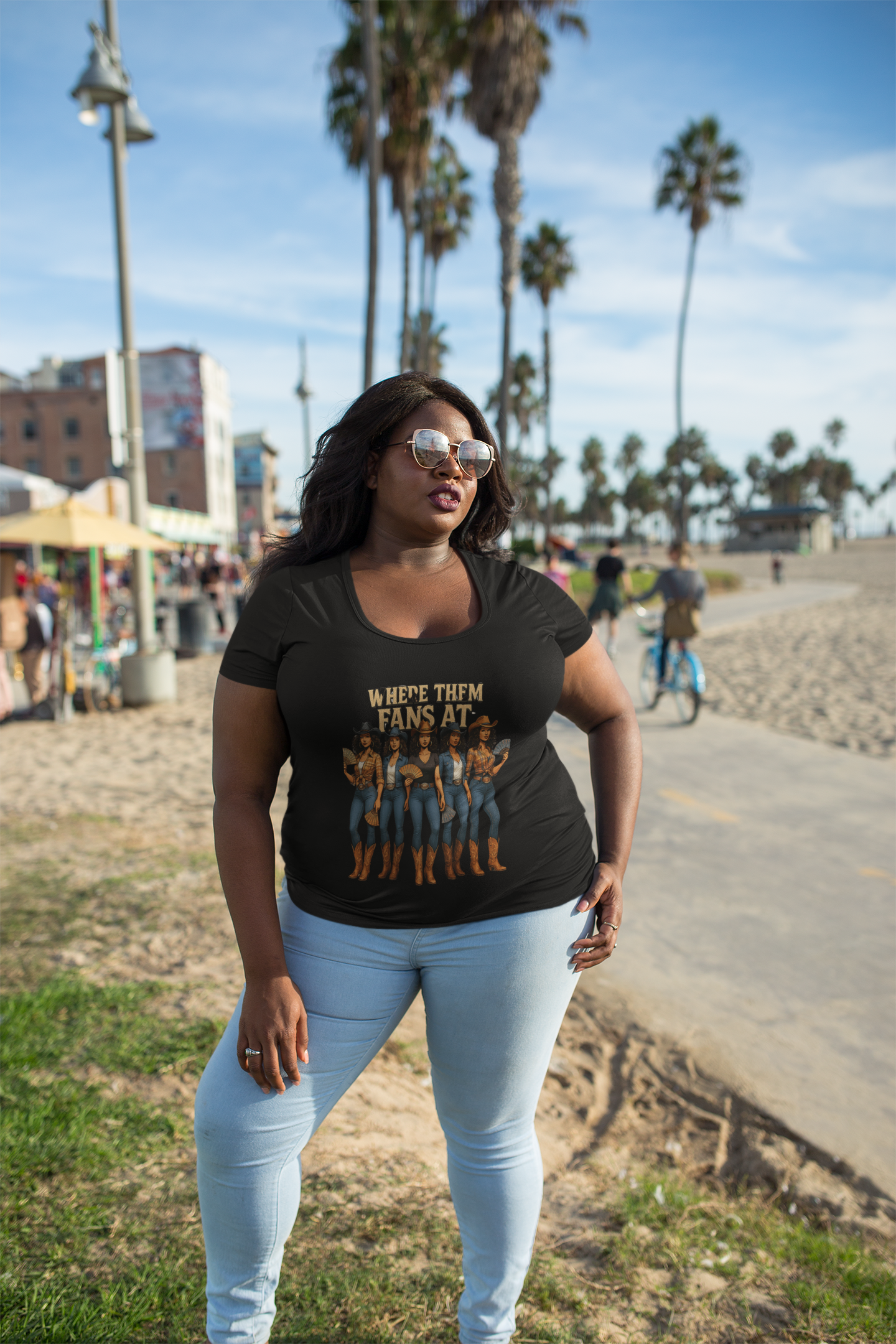 🔥 Where Them Fans At – Unisex Heavy Cotton Tee