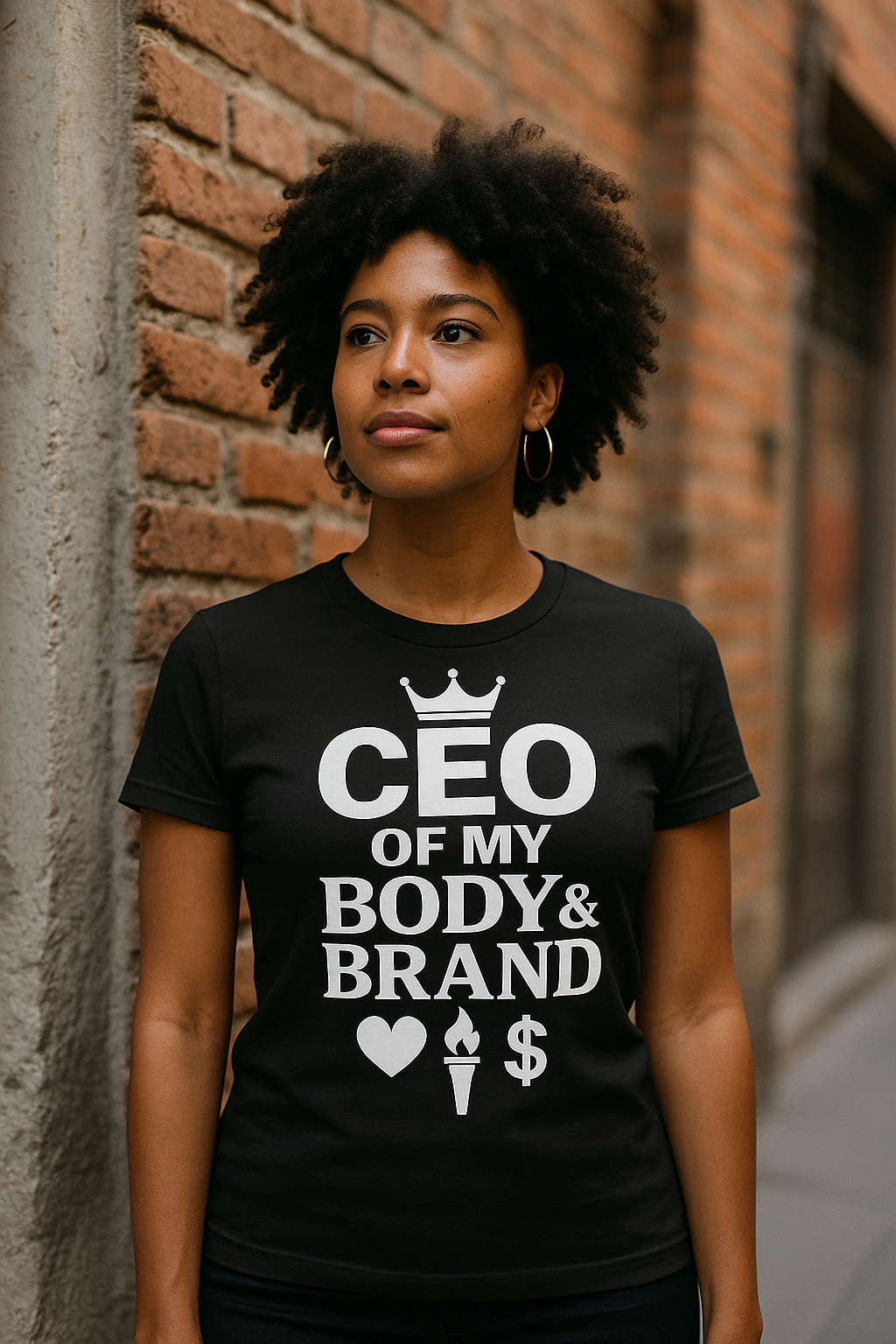 ON MY CEO SH*T – Bold Statement Tee for Women/Men in Charge