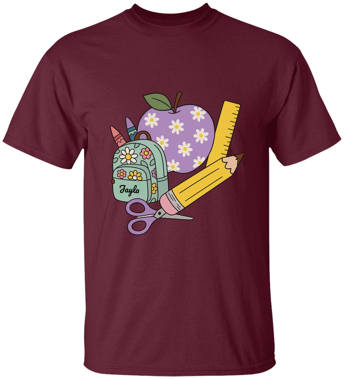 ✏️ Custom Back-to-School Tee for Kids
