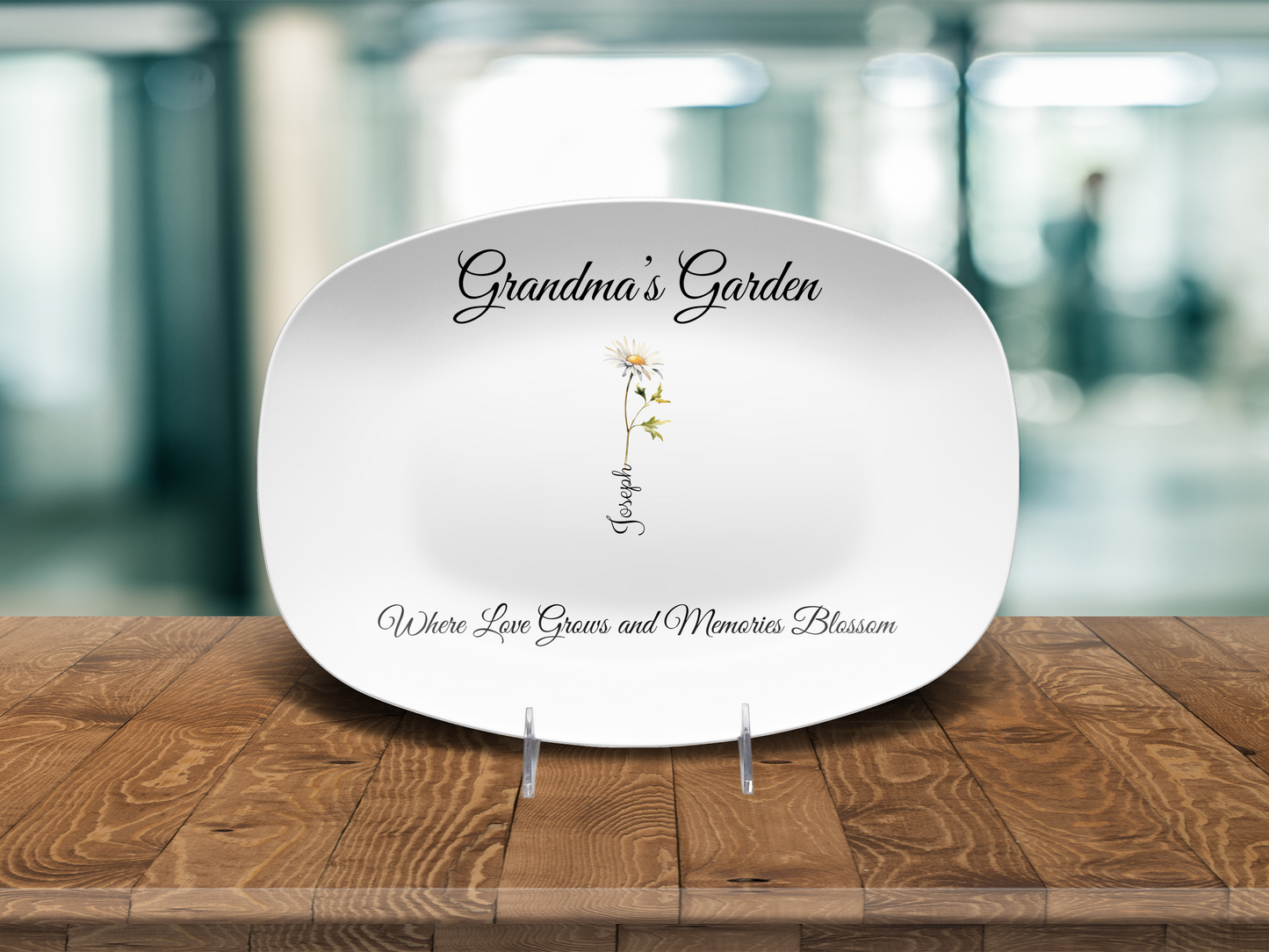 Grandma's Garden Platter