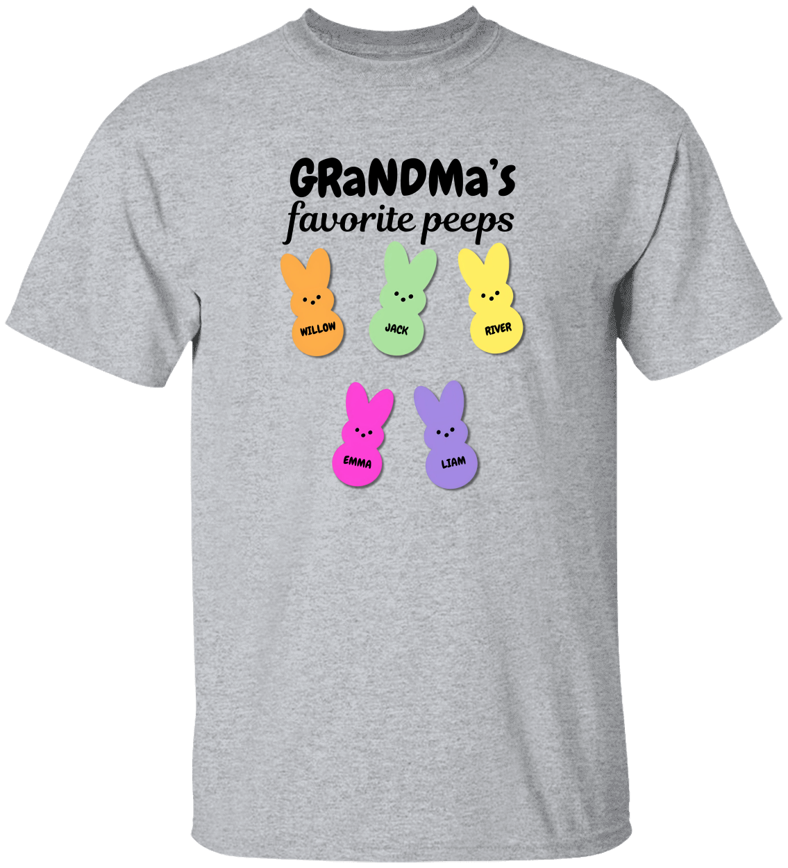 Grandma's Peeps T-Shirt