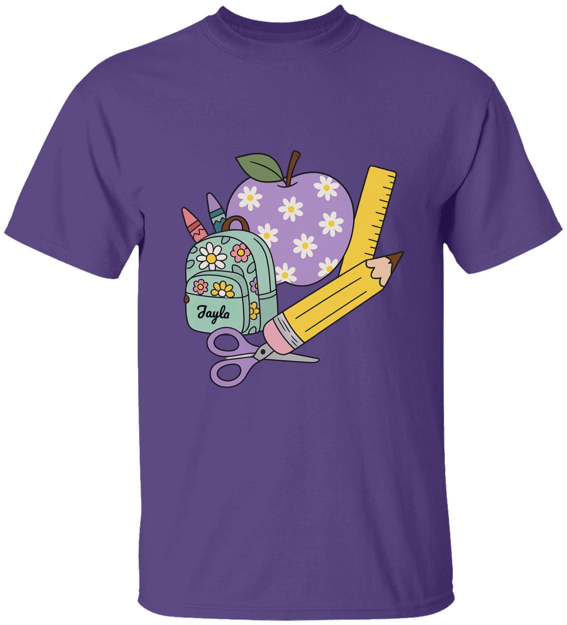 ✏️ Custom Back-to-School Tee for Kids