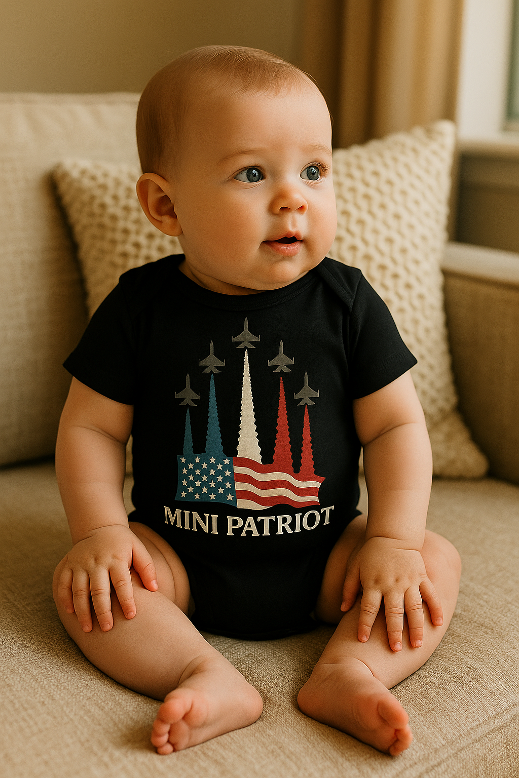 🇺🇸 4th of July Matching Family Set – Tees, Hoodie, Hat & Baby Onesie | Bundle & Save