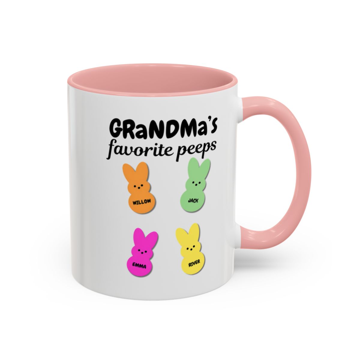 Grandma's Peeps Accent Coffee Mug