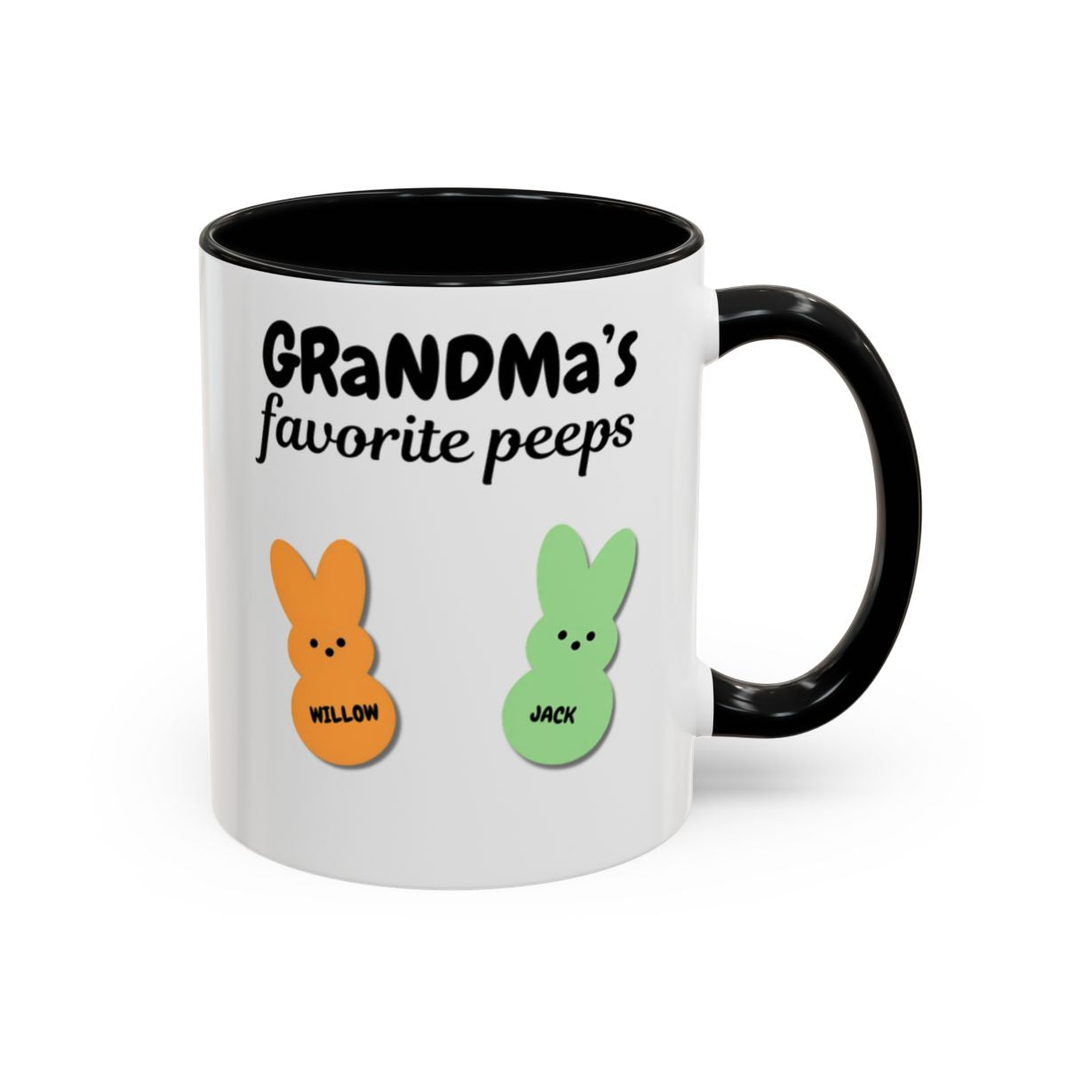 Grandma's Peeps Accent Coffee Mug