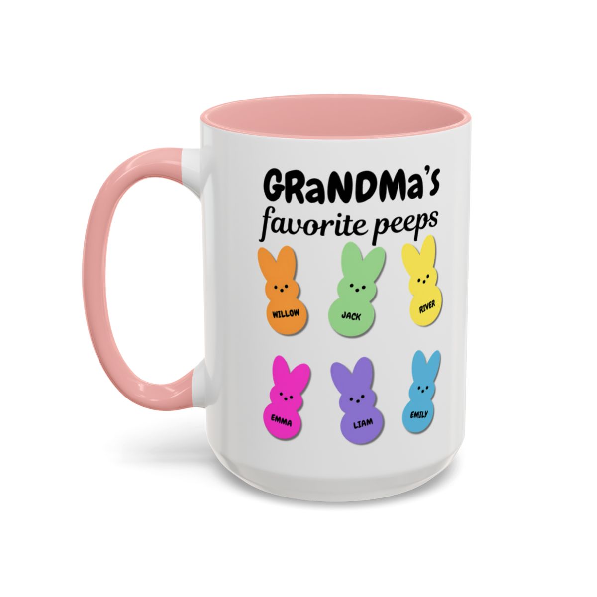 Grandma's Peeps Accent Coffee Mug